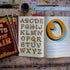 Joby Carter All the Fonts of the fair, Fairground Nouveau page