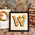 Joby Carter fairground nouveau with the pages of the book All the Fonts of the Fair.