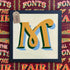 Joby Carter hand painted letters Fairground nouveau M