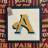 Joby Carter hand painted letters Fairground nouveau A