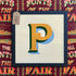 Joby Carter hand painted letters Fairground nouveau P