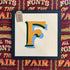 Joby Carter hand painted letters Fairground nouveau F