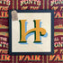 Joby Carter hand painted letters Fairground nouveau H