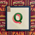 Joby Carter hand painted letter New Ship Q