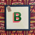 Joby Carter hand painted letters New Ship B