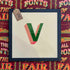 Joby Carter hand painted letter New Ship V