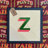 Joby Carter hand painted letter New Ship Z