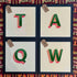 Joby Carter New Ship hand painted letters
