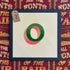 Joby Carter hand painted letter New Ship O