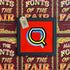 Joby Carter hand painted letter Q from Waltzer in All the fonts of the fair signwriting book