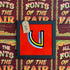 Joby Carter hand painted letter U from Waltzer in All the fonts of the fair signwriting book
