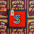 Joby Carter hand painted letter S from Waltzer in All the fonts of the fair signwriting book
