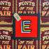 Joby Carter hand painted letter A from Waltzer in All the fonts of the fair signwriting book