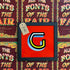 Joby Carter hand painted letter A from Waltzer in All the fonts of the fair signwriting book