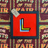 Joby Carter hand painted letter L from Waltzer in All the fonts of the fair signwriting book