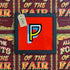 Joby Carter hand painted letter P from Waltzer in All the fonts of the fair signwriting book