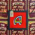Joby Carter hand painted letter A from Waltzer in All the fonts of the fair signwriting book