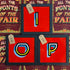 Joby Carter hand painted letters from Waltzer in All the fonts of the fair signwriting book