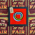 Joby Carter hand painted letter O from Waltzer in All the fonts of the fair signwriting book