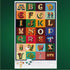 Joby Carter Steam Fair letters jigsaw