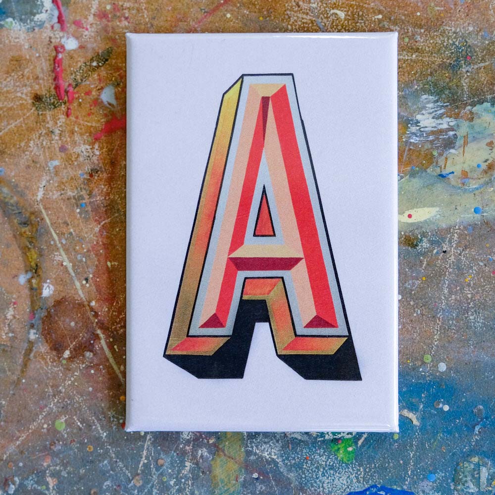 Joby Carter Tallship magnet A