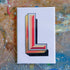 Joby Carter Tall Ship Magnets, letter L