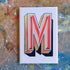 Joby Carter Tall Ship Magnets, letter M
