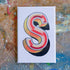 Joby Carter Tall Ship Magnets, letter S