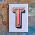 Joby Carter Tall Ship Magnets, letter H