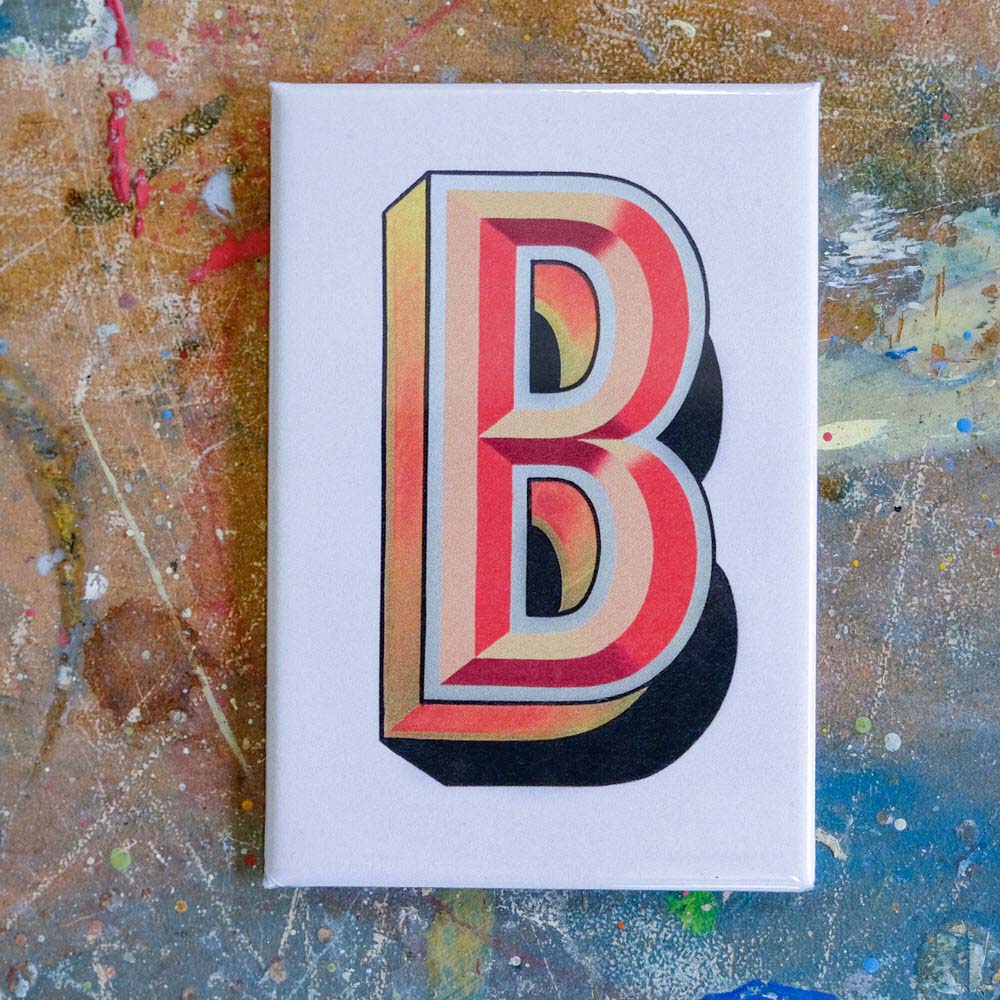 Joby Carter Tall Ship Magnet B