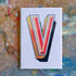 Joby Carter Tall Ship Magnets, letter V