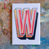 Joby Carter Tall Ship Magnets, letter W