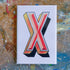 Joby Carter Tall Ship Magnets, letter X