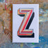 Joby Carter Tall Ship Magnets, letter Z