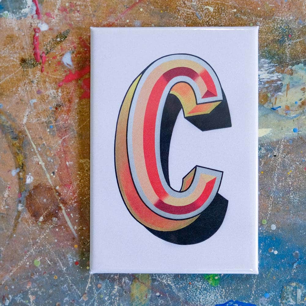 Joby Carter Tallship Magnet