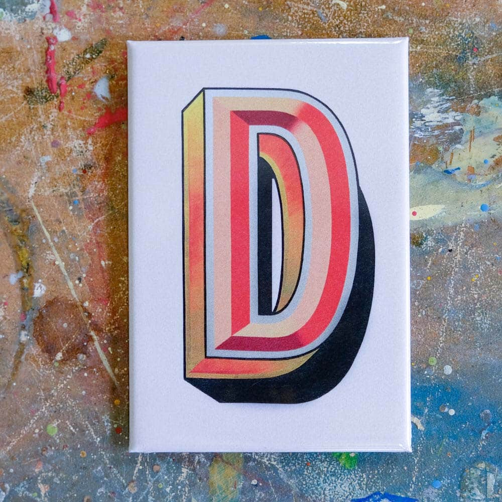 Joby Carter Tallship magnet D