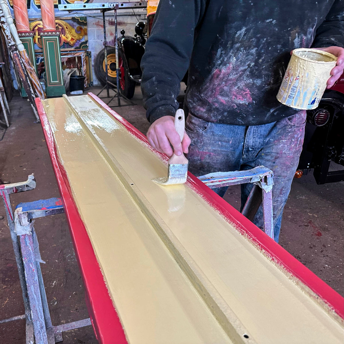 Coach Painting and Surface Preparation Course