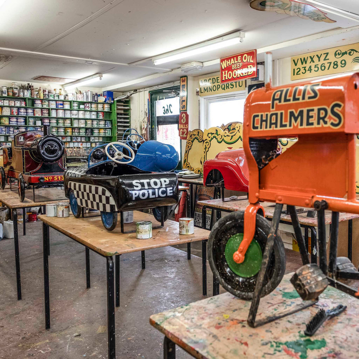 Coach Painting and Surface Preparation Course