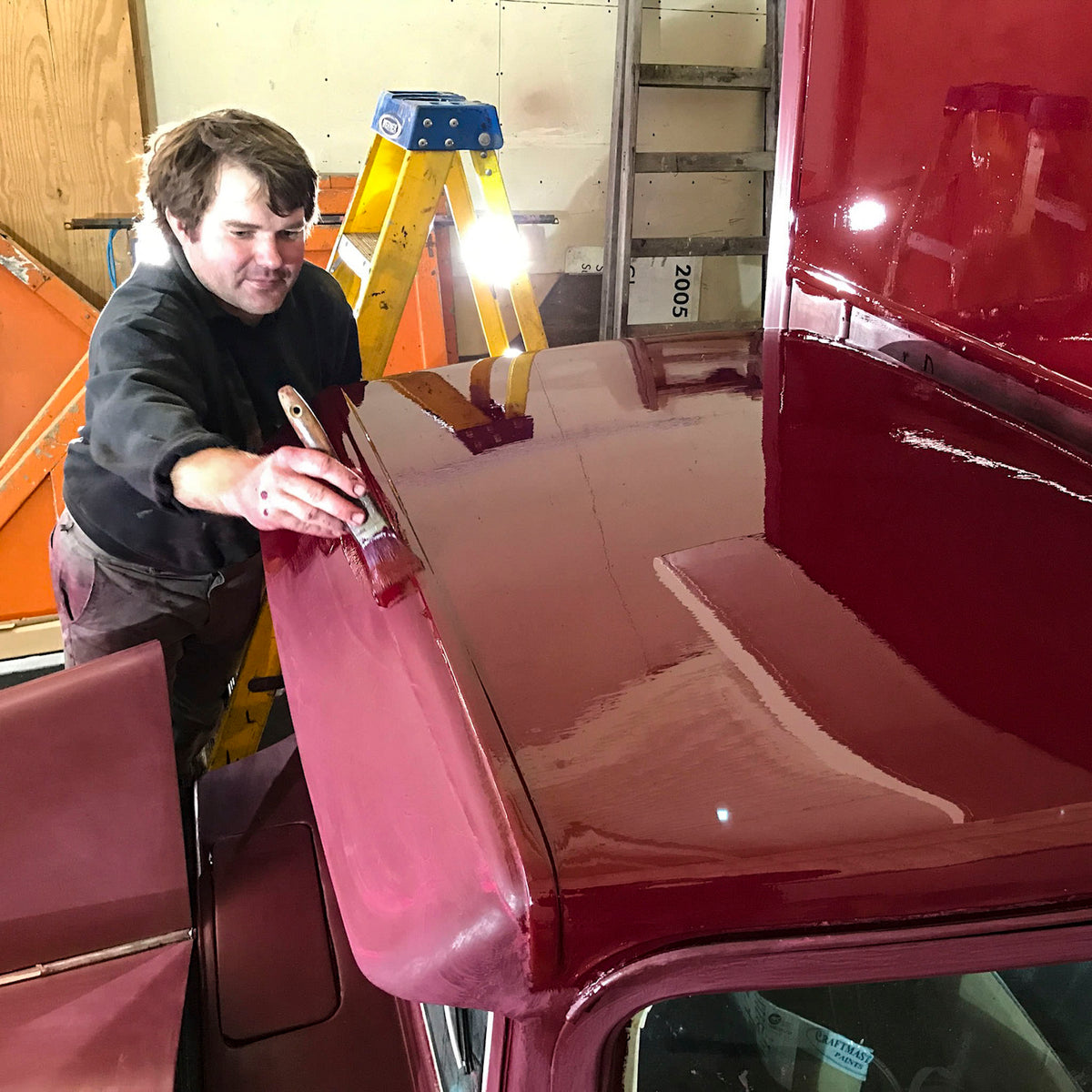 Coach Painting and Surface Preparation Course