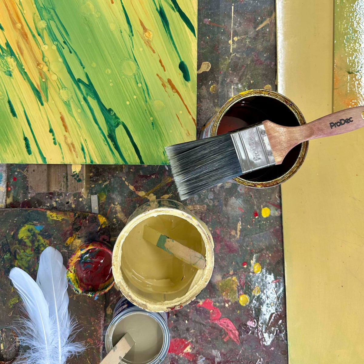 Fairground Art & Scrolls Course