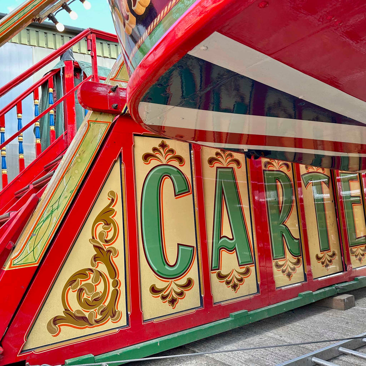 Fairground Art & Scrolls Course