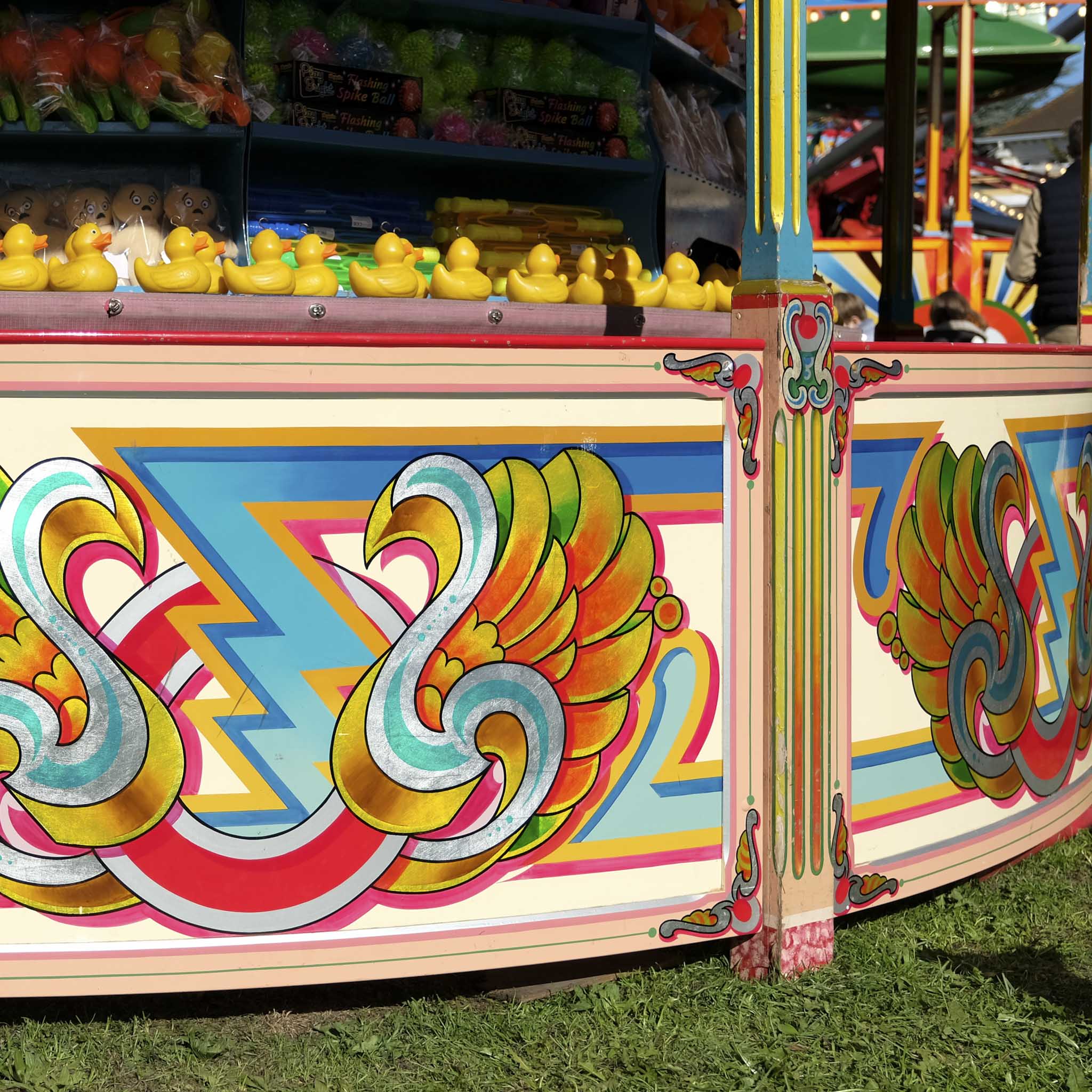 Fairground Art & Scrolls Course