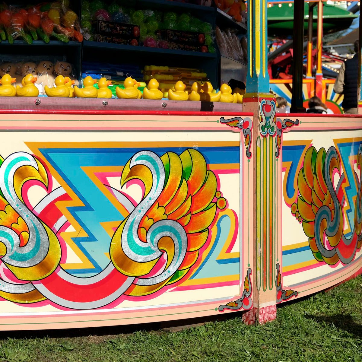 Fairground Art & Scrolls Course