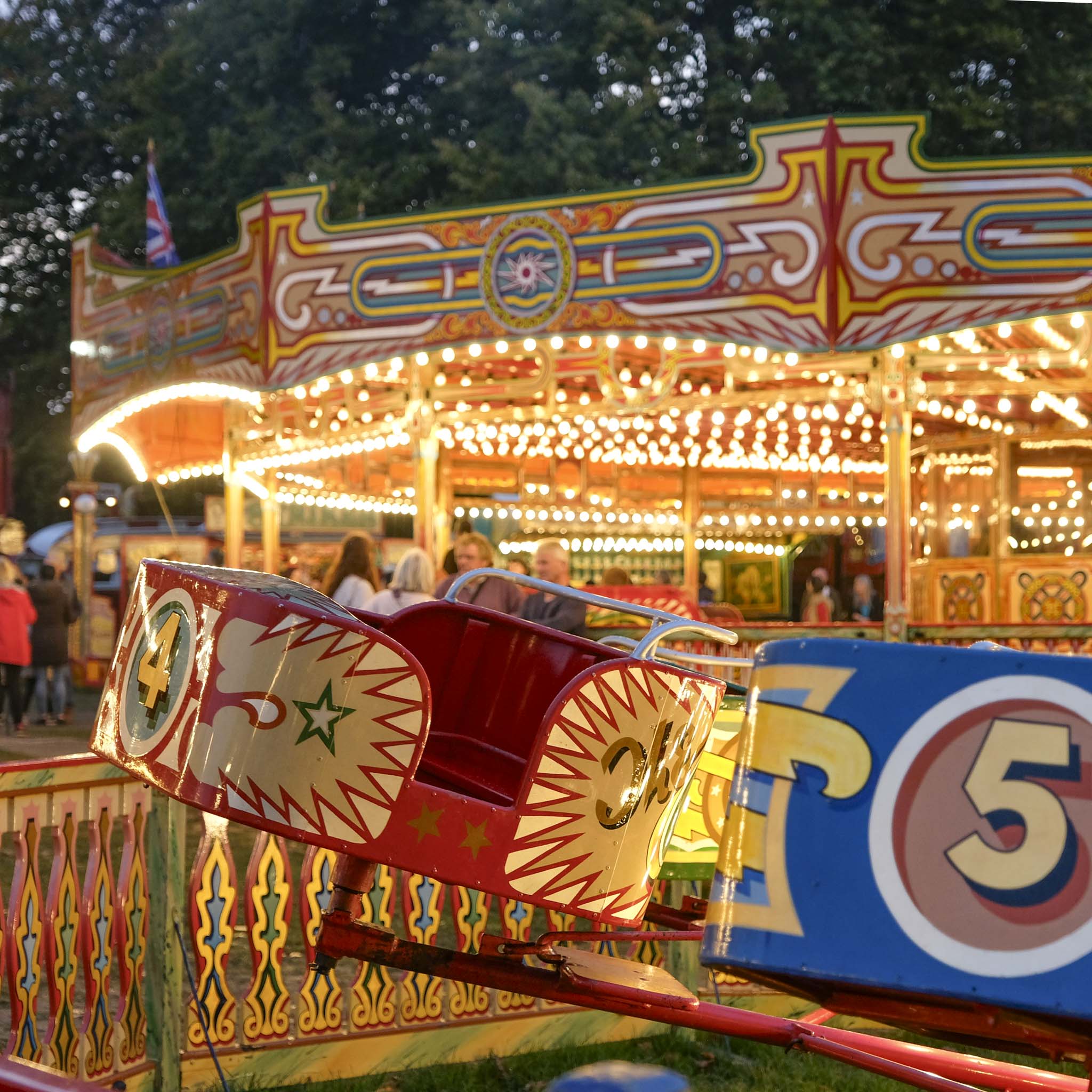 Fairground Art & Scrolls Course