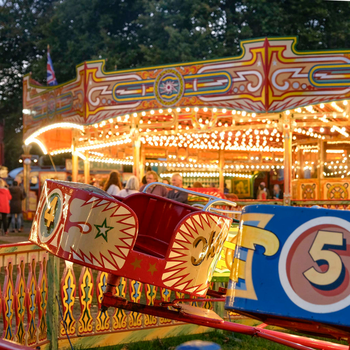 Fairground Art & Scrolls Course