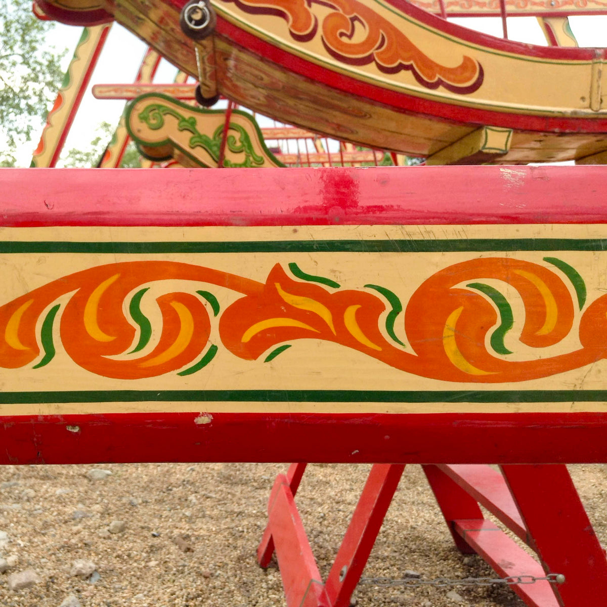 Fairground Art & Scrolls Course