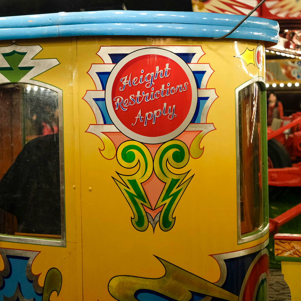 Fairground Art & Scrolls Course