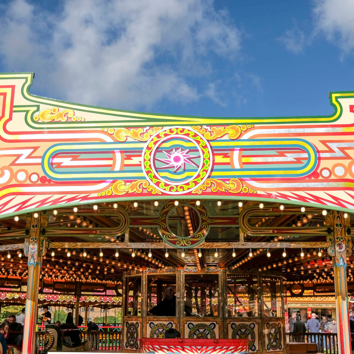 Fairground Art & Scrolls Course