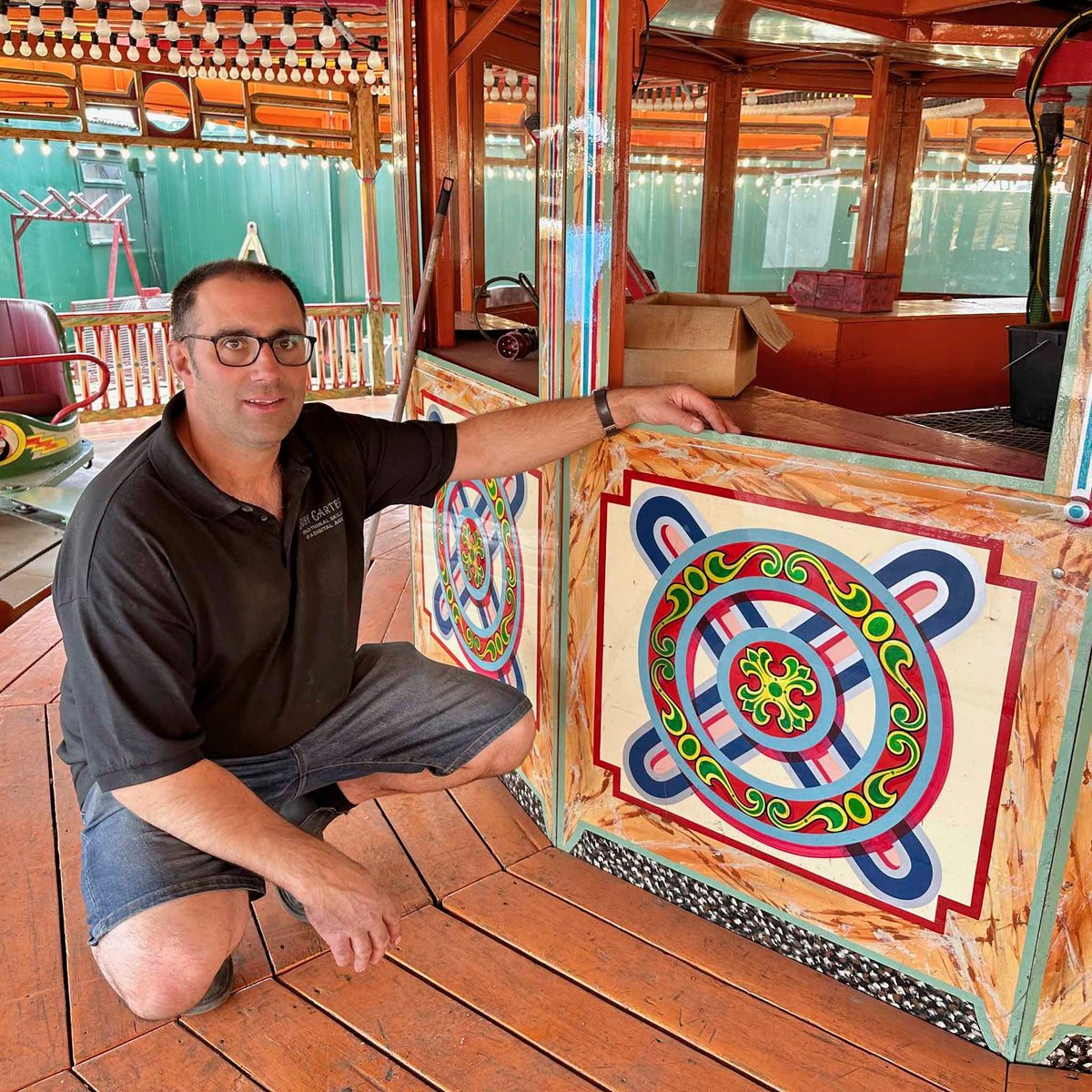 Fairground Art & Scrolls Course