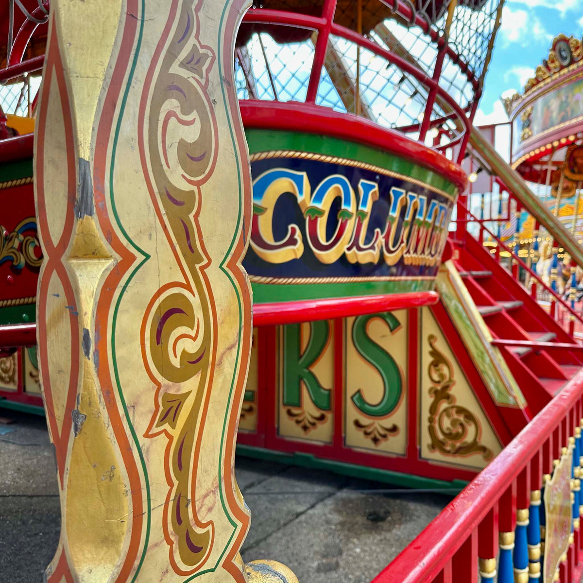 Fairground Art & Scrolls Course